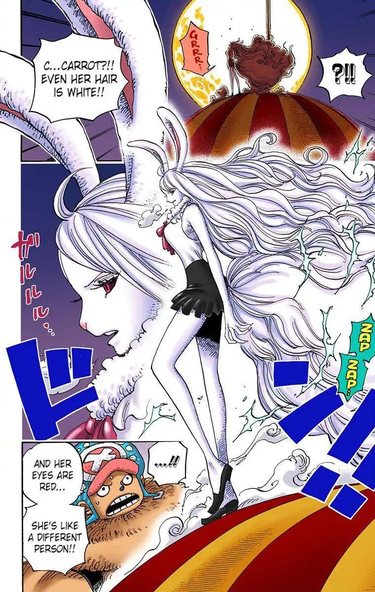 One Piece - Digital Colored Comics Chapter 888 10